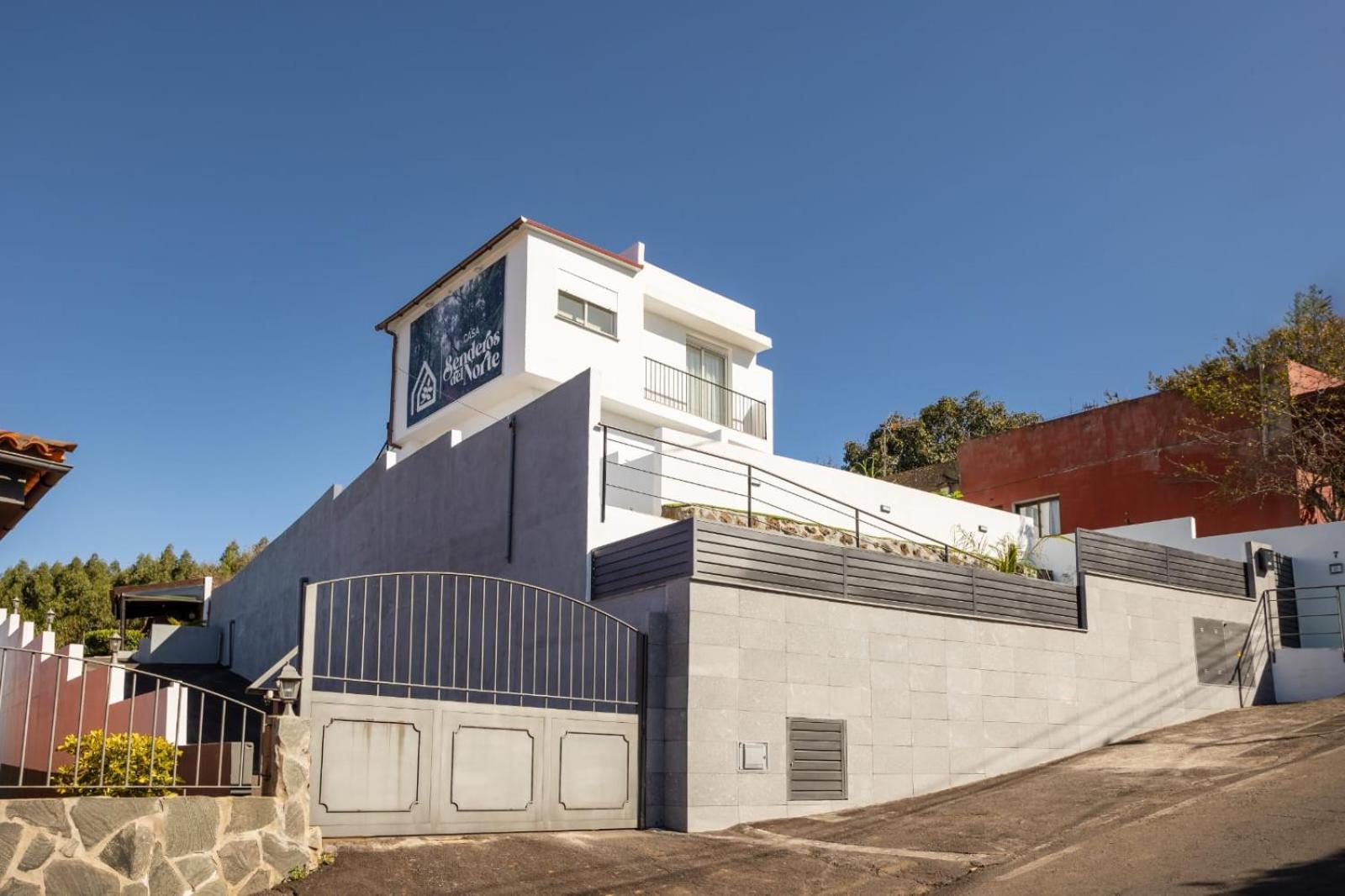 Casa Senderos Del Norte El El Sauzal Exterior foto