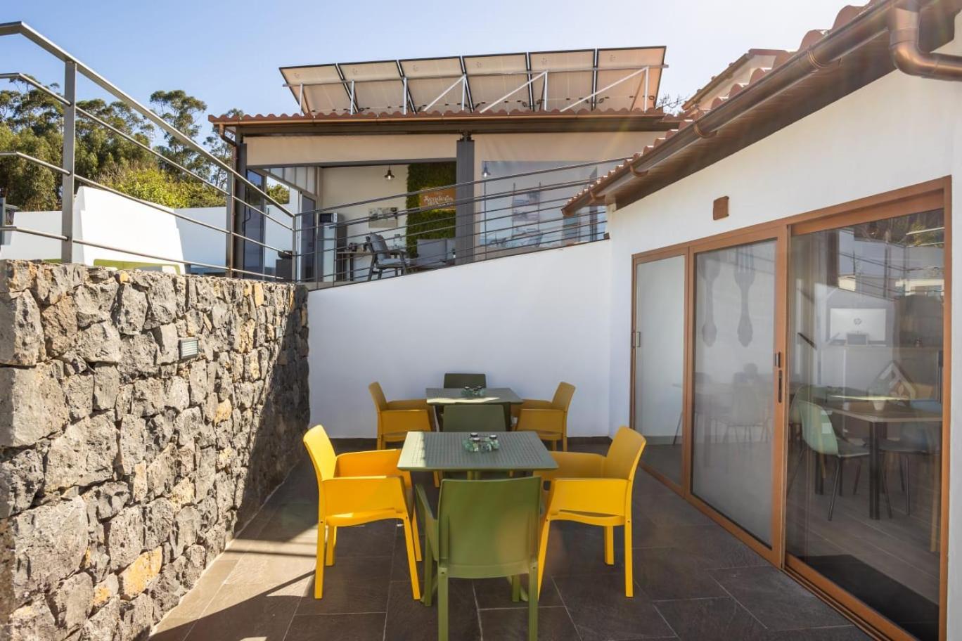 Casa Senderos Del Norte El El Sauzal Exterior foto