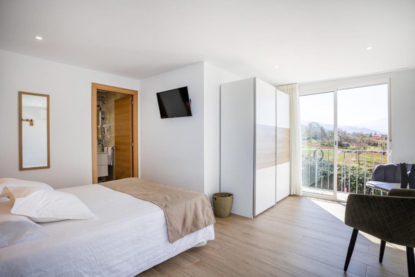 Casa Senderos Del Norte El El Sauzal Habitación foto